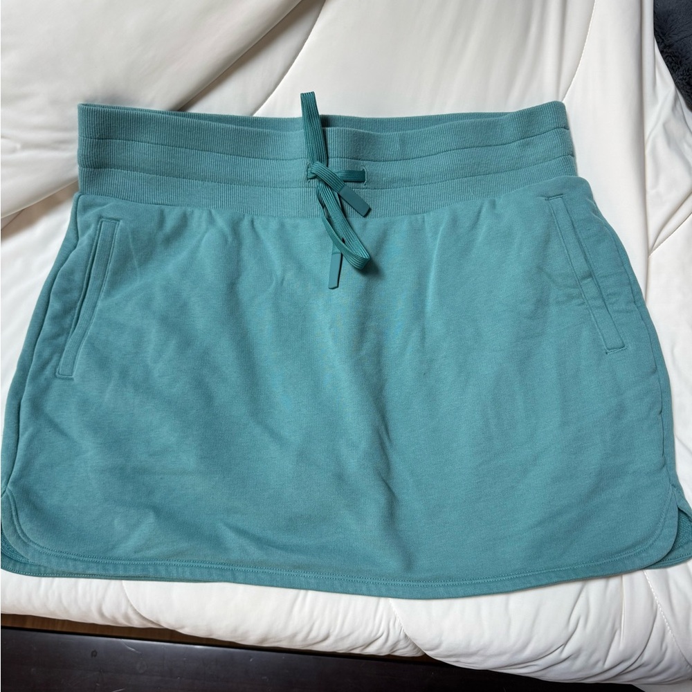 Teal Women's Skort